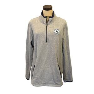 DALLAS COWBOYS HerStyle CLUB COLLECTION 1/4 Zip Jacket Top Shirt size XL